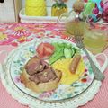 sakuraロゼット's cooksnap of when they made ズボラでちょー美味ローストビーフトースト.
