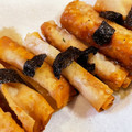 MizuhoBank's cooksnap of when they made 簡単おつまみ！明太子くるくる揚げ.
