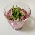 キンプリ's cooksnap of when they made 簡単即席シソジュース★市販のゆかりで。.
