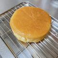 maron1003's cooksnap of when they made 卵１個でスポンジ共立て 4号12cm丸型.