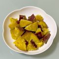 キンプリ's cooksnap of when they made さつまいもの塩煮.