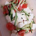 ＊実月＊'s cooksnap of when they made さっぱり夏野菜のお豆腐サラダ.