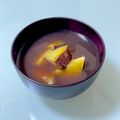 キンプリ's cooksnap of when they made さつまいもの塩煮と簡単 お汁粉♪♪.