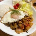 XasyaminX's cooksnap of when they made 大葉の香り❀和風ガパオごはん❀.
