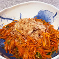 モモとまかないさん's cooksnap of when they made 人参のレンジ蒸し.