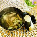 ボブナナ's cooksnap of when they made 具だくさん✨お吸い物.