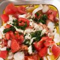 どんちゃクック's cooksnap of when they made たことトマトの青じそマリネ.