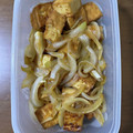 こるだ's cooksnap of when they made もう一品☆厚揚げと玉ねぎの生姜炒め.