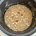 しぃかjessica's cooksnap of when they made 炊飯器で！バナナケーキ.