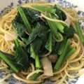 ミルクボール's cooksnap of when they made あさりとほうれん草のシンプルパスタ.