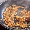 yukkaa26's cooksnap of when they made 納豆マーボー豆腐.