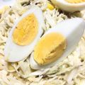 くぅmama's cooksnap of when they made 簡単！旨い！キャベツと卵の塩昆布サラダ♪.