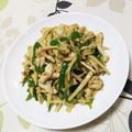 ネコかえる's cooksnap of when they made ＊やわらか鶏むね肉の青椒肉絲＊.