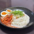 Nilmini's cooksnap of when they made キム家のコングクス★素麺アレンジ簡単韓国.