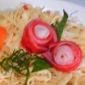 ちょちょいまちょい's cooksnap of when they made カニカマでバラの花.