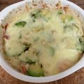 ナユカ's cooksnap of when they made オートミールとアボカドの豆腐グラタン.