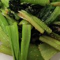 churu's cooksnap of when they made 小松菜の胡麻和え.