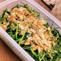 こずっぺ's cooksnap of when they made おかひじきのおひたし.