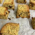 4810's cooksnap of when they made 1個53kcal！バナナおからスコーン☆.