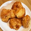 summer813's cooksnap of when they made 鶏むねサクサク揚げ★１枚でたっぷり.