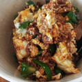 ゆち8's cooksnap of when they made 簡単！ピーマンとひき肉の甘辛卵とじ。.