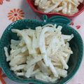 赤い電話's cooksnap of when they made 簡単 大根サラダ.