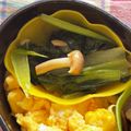 わたさな2016's cooksnap of when they made 小松菜としめじのマヨ醤油炒め.