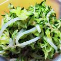 シマリスかあさん's cooksnap of when they made もやしと胡瓜のナムル.