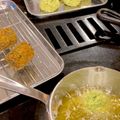 1035's cooksnap of when they made ツヴェ家のファラフェル(ひよこ豆コロッケ.