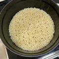 抹茶MILK's cooksnap of when they made STAUB*玄米の炊き方2合*マクロビ.