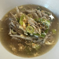 神威の糖質制限食堂's cooksnap of when they made 免疫力アップ★舞茸とねぎの酸辣湯風スープ.