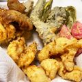 Nya6nya6's cooksnap of when they made 自分用メモ※サクサクの年末恒例天ぷら.