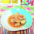 sakuraロゼット's cooksnap of when they made 玉ねぎのヘタの取り方❅*॰.
