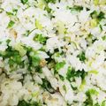 aikocafe☆彡's cooksnap of when they made セロリの葉っぱの混ぜご飯.