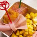さんちゃん（╹◡╹）'s cooksnap of when they made お弁当にたまごベーコン♡.