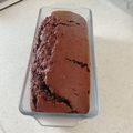 momo10300's cooksnap of when they made ❁チョコパウンド型ケーキ❁バレンタイン♡.