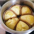 クックYAZ0T9☆'s cooksnap of when they made 超ふわふわしっとりカルピスレモン蒸しパン.