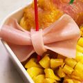 さんちゃん（╹◡╹）'s cooksnap of when they made かわいいリボンのハム.