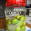 ゆぅちゃん0413's cooksnap of when they made 梅酒の作り方.