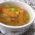 あきつま（杏花☆）'s cooksnap of when they made 白菜とコーンのスープ.