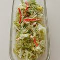 yokoyoko76's cooksnap of when they made 簡単☆キャベツとカニカマのコールスロー.