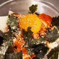 ☆you12☆'s cooksnap of when they made 【居酒屋メニュー！！長芋のピリ辛ユッケ】.