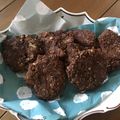 ｇｙｏｋｕｈｏ's cooksnap of when they made 栄養士がつくるオートミールカカオクッキー.