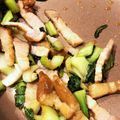クック7PC057☆'s cooksnap of when they made 青梗菜とベーコンのにんにく醤油炒め.