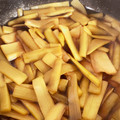 ｏｇａｃｈａｎ's cooksnap of when they made うどの炒め煮.