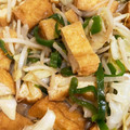 べるＬ＠ＮＩ's cooksnap of when they made 簡単・節約☆もやしと厚揚げの味噌炒め.
