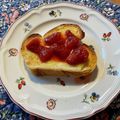 ブランディ's cooksnap of when they made スペシャルいちごソース✿キルシュ入り.