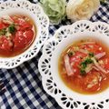 みっちゃん❇️68's cooksnap of when they made 簡単丸ごとトマトのレンチンスープ.