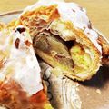 2980385's cooksnap of when they made マロンパイ【市販パイシートで】.