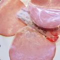 みっちゃん❇️68's cooksnap of when they made ハムの剥がし方.